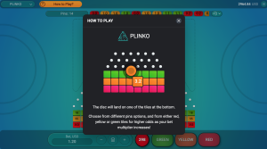 juego plinko
